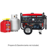 DuroStar 4,850-Watt Dual Fuel Generator w/ Electric Start - DS4850EH