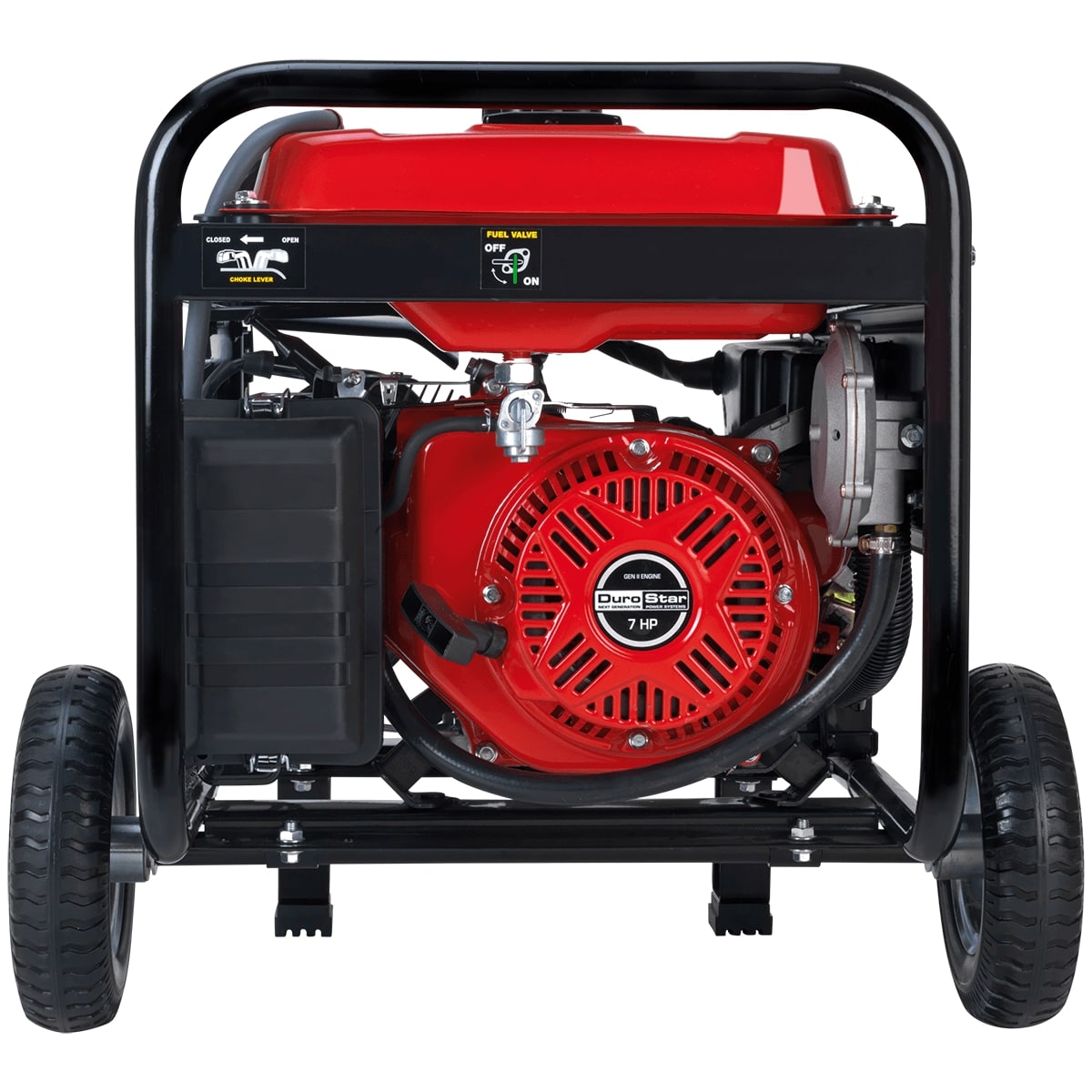 DuroStar 4,850-Watt Dual Fuel Generator w/ Electric Start - DS4850EH