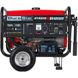 DuroStar 4,850-Watt Dual Fuel Generator w/ Electric Start - DS4850EH