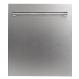 ZLINE Appliance Package - 30 in. Dual Fuel Range, 30 in. Range Hood, Microwave Drawer, Dishwasher, 4KP-RARH30-MWDW