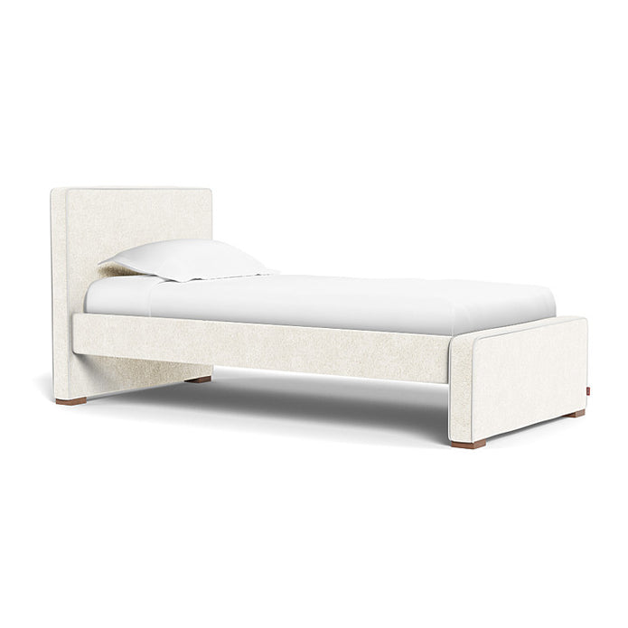 Monte Design Faux Sheepskin Dorma Twin Bed | High Headboard