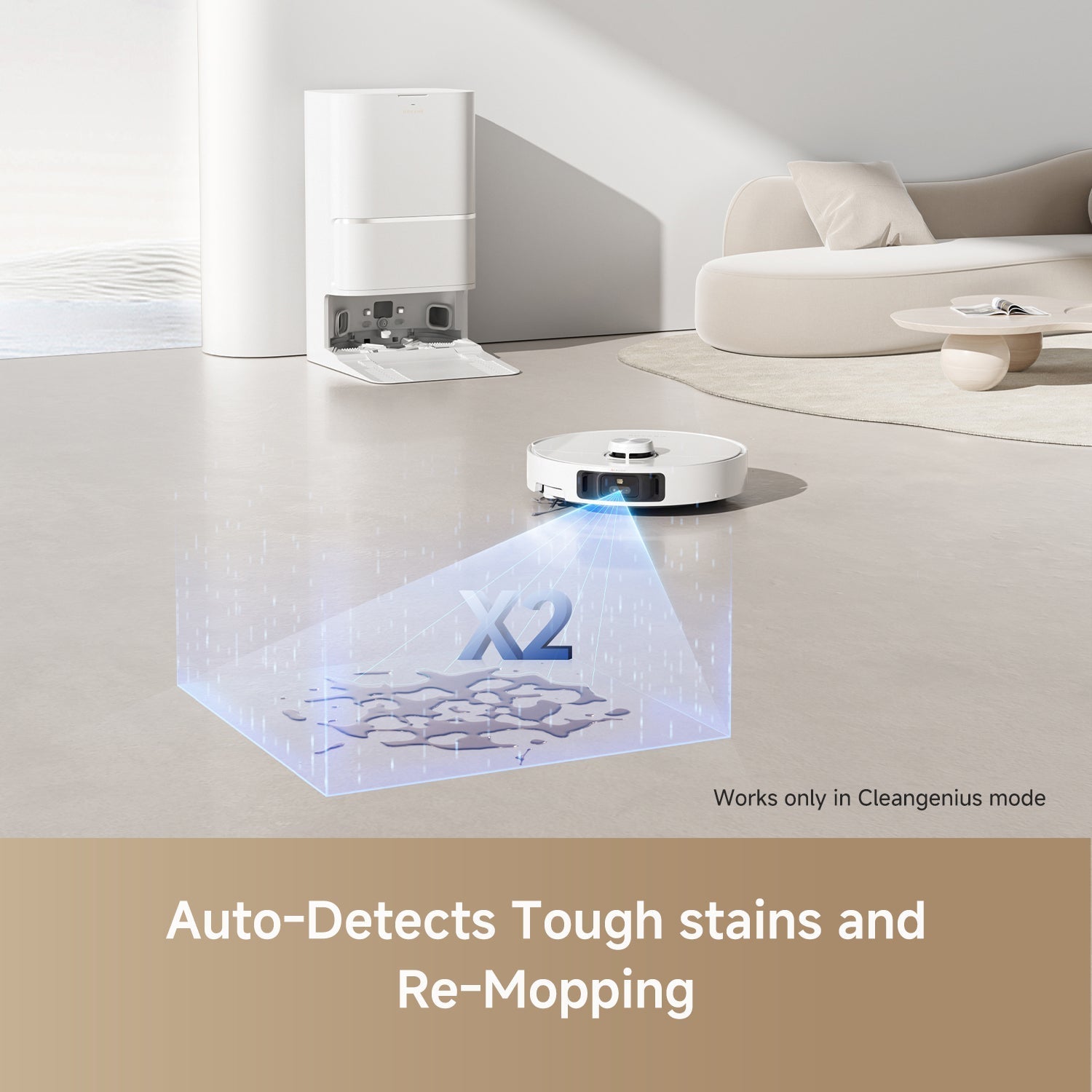 Dreame L40 Ultra Robot Vacuum - 010204AA000430