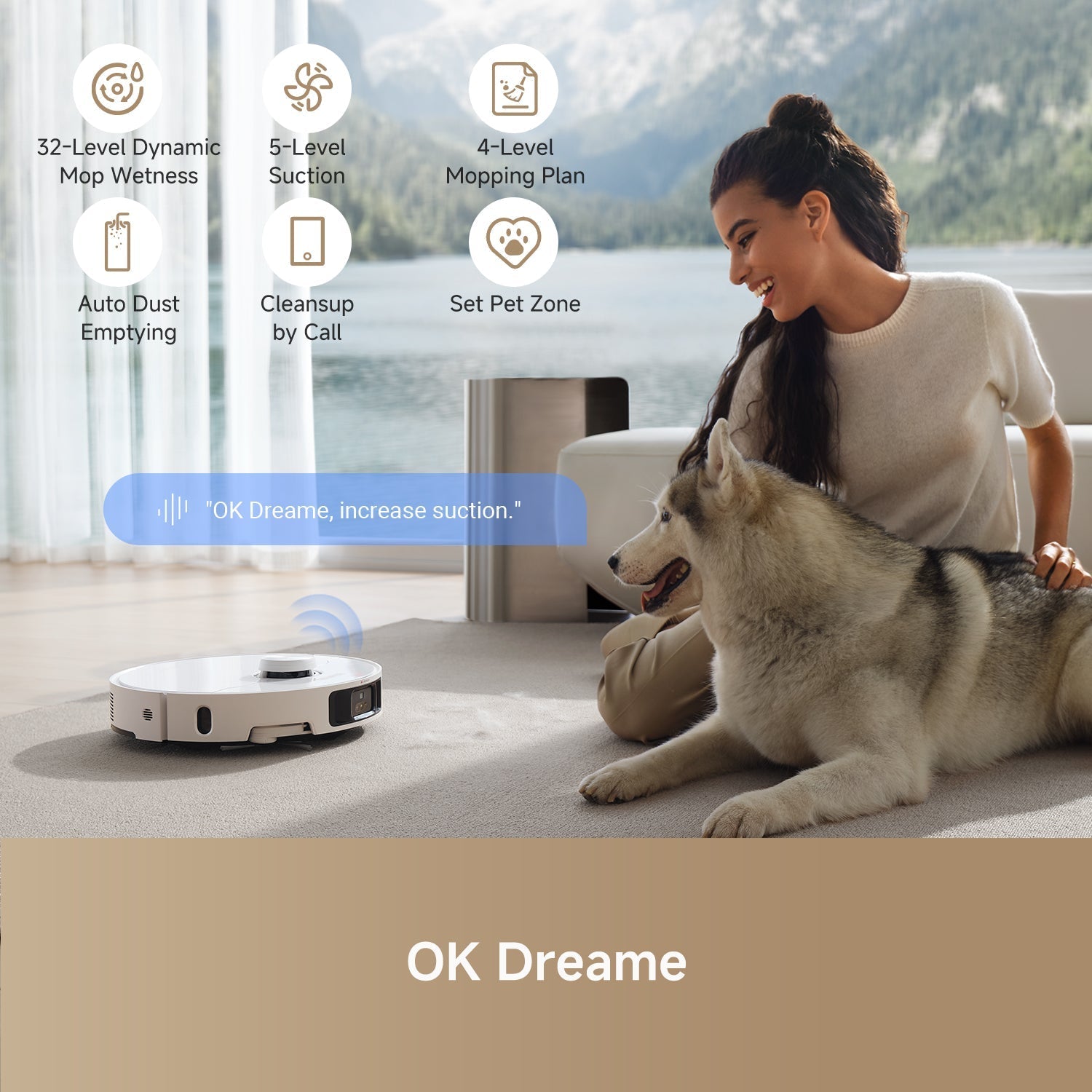 Dreame L40 Ultra Robot Vacuum - 010204AA000430