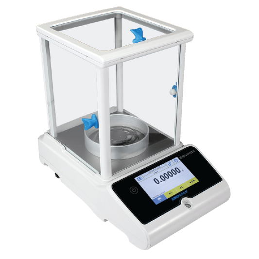Adam Equipment  Equinox Semi-Micro Balance - 62/120 g x 0.01/.1 mg, Internal Calibration - EAB 125i