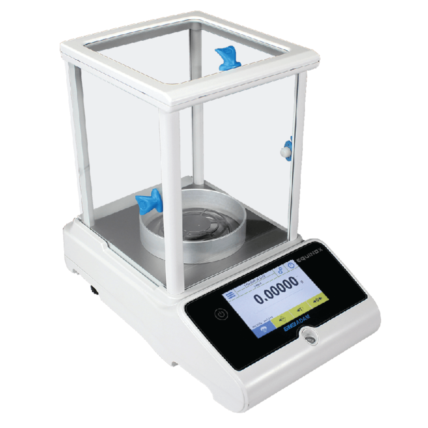 Adam Equipment  Equinox Semi-Micro Balance - 62/120 g x 0.01/.1 mg, Internal Calibration - EAB 125i