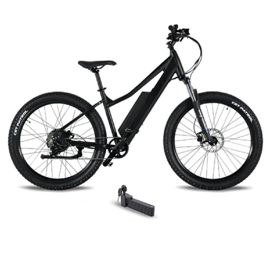 Surface 604 500W Shred Electric Mountain Bike - EB-SHRED-L-BLK-10