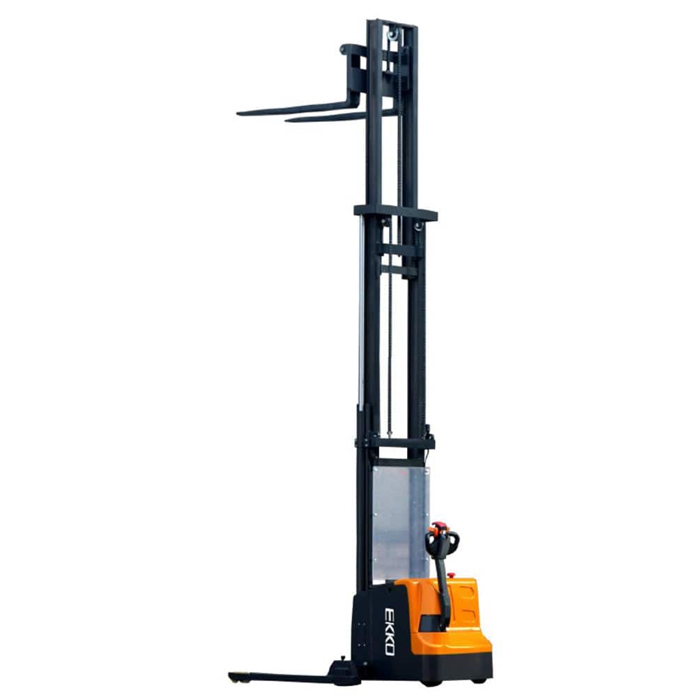 EKKO Full Powered Straddle Stacker 138/177" Height - EB18E