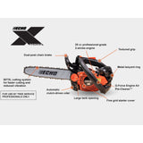 Echo CS-2511TN Professional Top Handle Chain Saw with Nano Style Bar & Chain, 25.0 CC, 1.49 HP - CS-2511TN