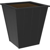 LuxCraft 26" Elite Planter - EP26BK