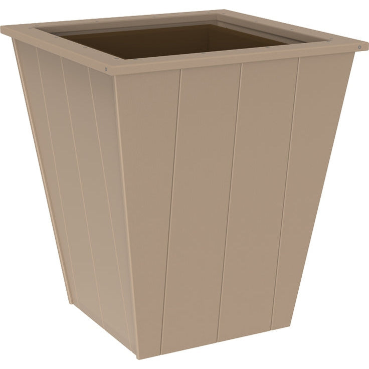 LuxCraft 26" Elite Planter - EP26BK