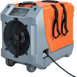 Costway Commercial Dehumidifier 180 Pints 210 CFM Basement/Crawl Space Pump And Drain Hose Orange New - ES10327US-OR