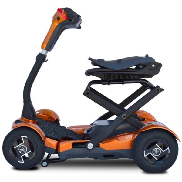 EV Rider TeQno AF Folding Mobility Scooter - Backyard Provider