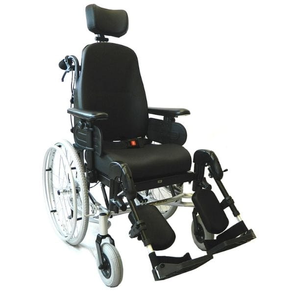 EV Rider Spring Tilt-n-Space Manual Wheelchair - HW1 - Backyard Provider