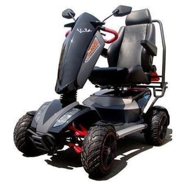 EV Rider Vita Monster 4 Wheel Scooter Heartway - S12X - Backyard Provider