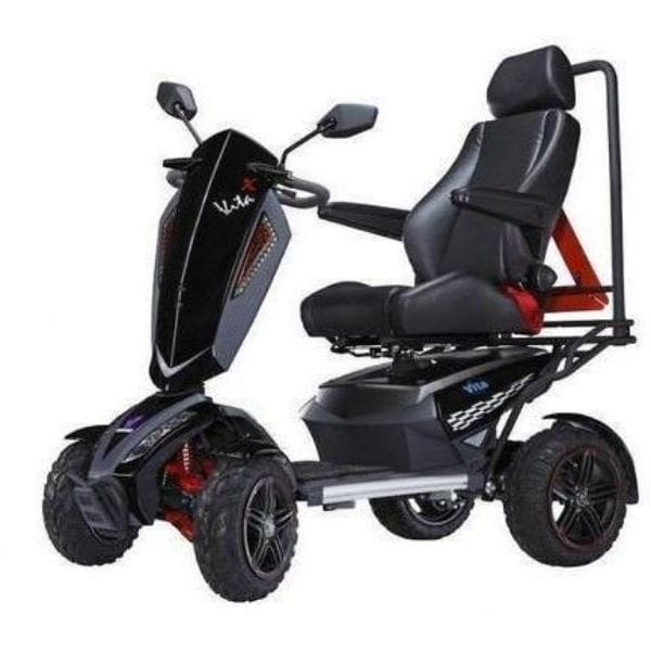 EV Rider Vita Monster 4 Wheel Scooter Heartway - S12X - Backyard Provider