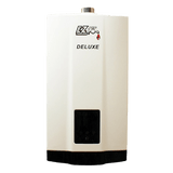 EZ Tankless 4.4 GPM 87500 BTU Natural Gas Indoor Tankless Water Heater with Vent Kit New EZDELUXENG