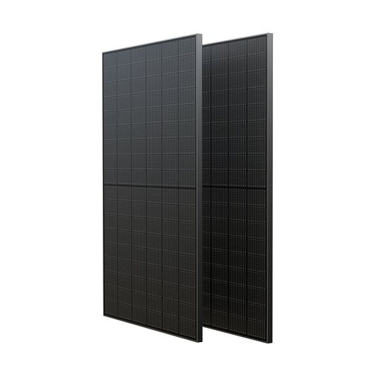 EcoFlow 400W Rigid Solar Panel | 2-Pack - ZPTSP300