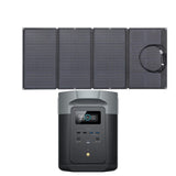 EcoFlow DELTA 2 Max + 160W Portable Solar Panel - D2M-US-160W