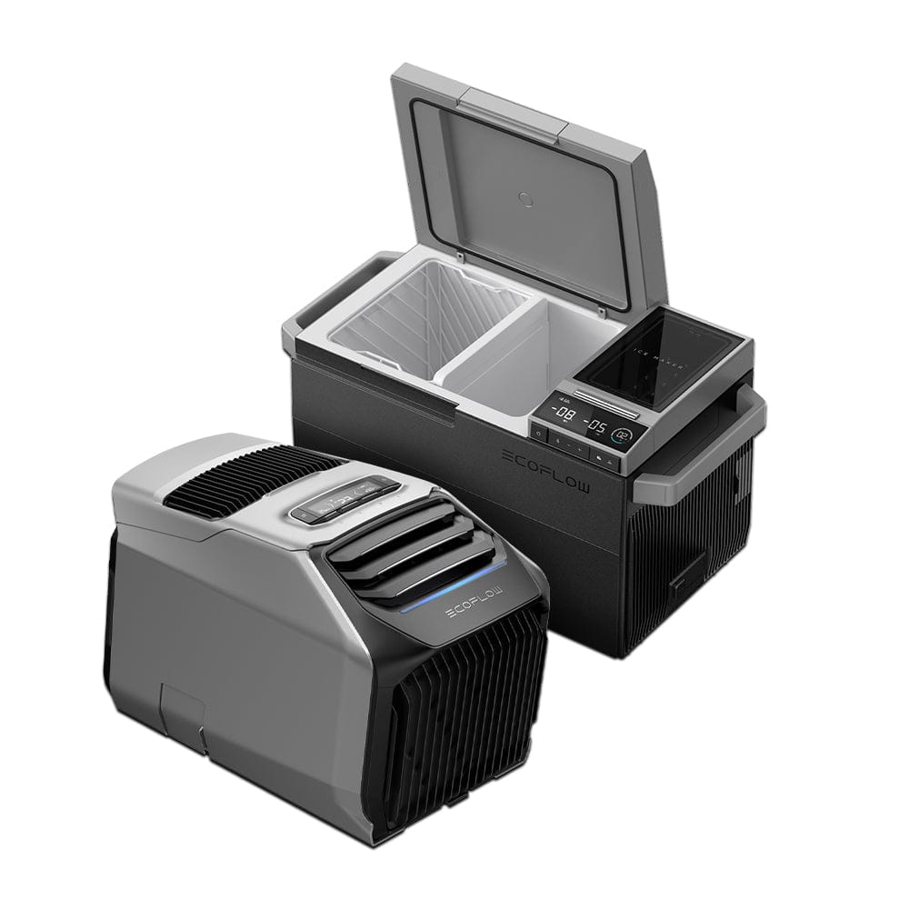 EcoFlow WAVE 2 Portable AC + GLACIER