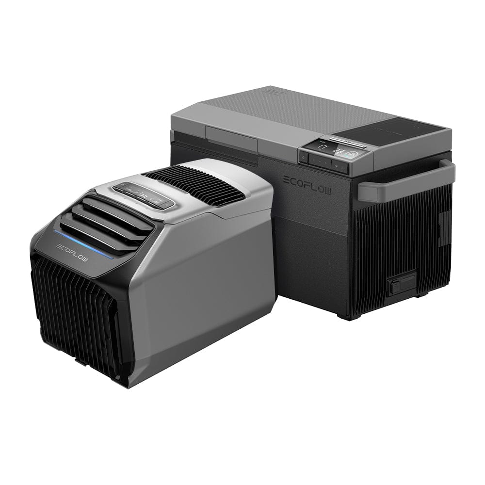 EcoFlow WAVE 2 Portable AC + GLACIER