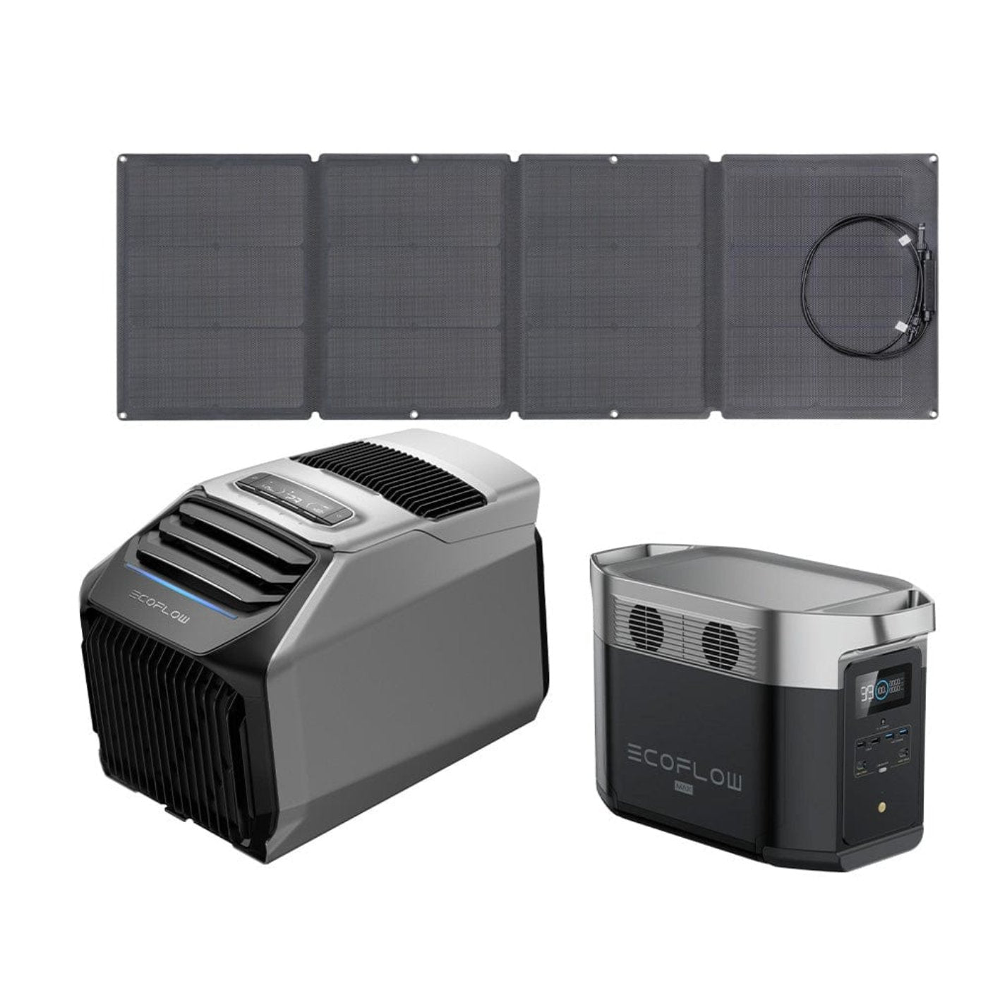 EcoFlow Wave 2 + Delta Max 1600 + 110w Solar Panel