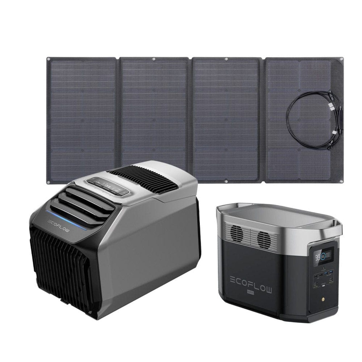 EcoFlow Wave 2 + Delta Max 1600 + 110w Solar Panel