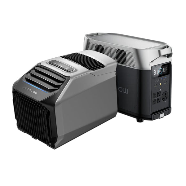 EcoFlow WAVE 2 Portable AC + DELTA Pro - ZYDKT210-US-DP