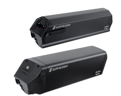 Surface 604 500W 604 Colt Electric Cruiser - Black - EB-COLT-BLK-SM-14AH