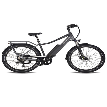 Surface 604 500W 604 Colt Electric Cruiser - Black - EB-COLT-BLK-SM-14AH
