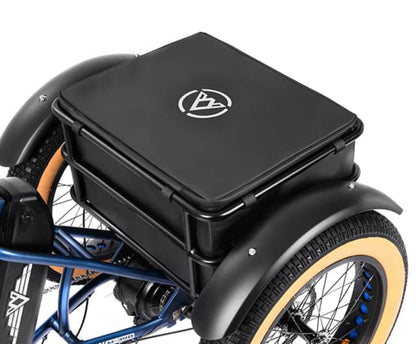 Addmotor 750W 48V Grandtan II Trike Electric Bike -EB-ADD-GTAN2-GRN