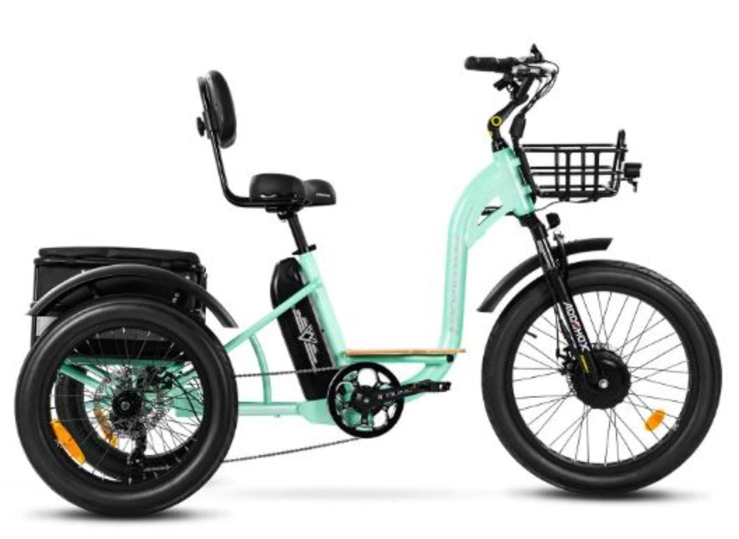 Addmotor 750W Grandtan City 3 Wheel Fat Tire Electric Bike - EB-ADD-GTAN-NEP