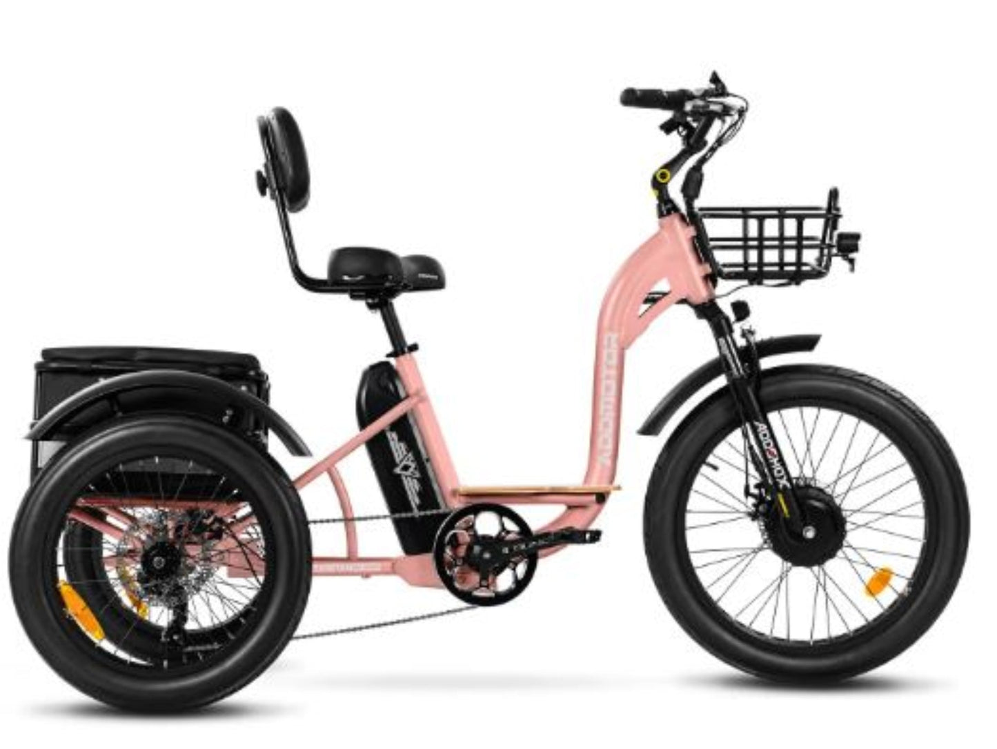 Addmotor 750W Grandtan City 3 Wheel Fat Tire Electric Bike - EB-ADD-GTAN-NEP