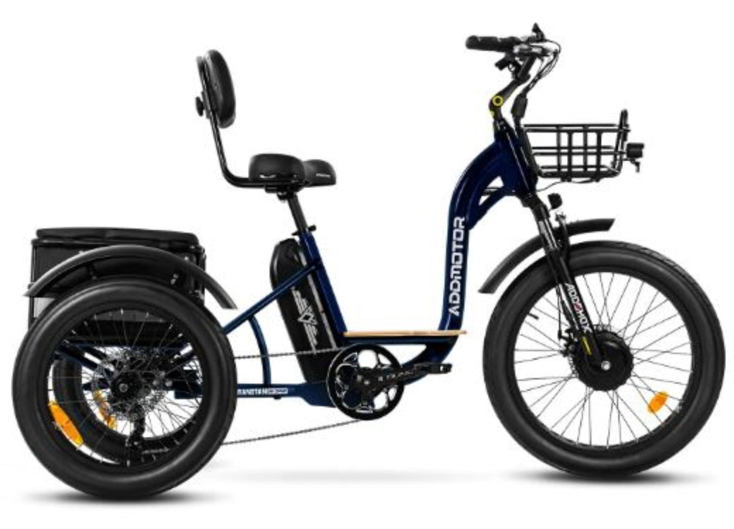 Addmotor 750W Grandtan City 3 Wheel Fat Tire Electric Bike - EB-ADD-GTAN-NEP