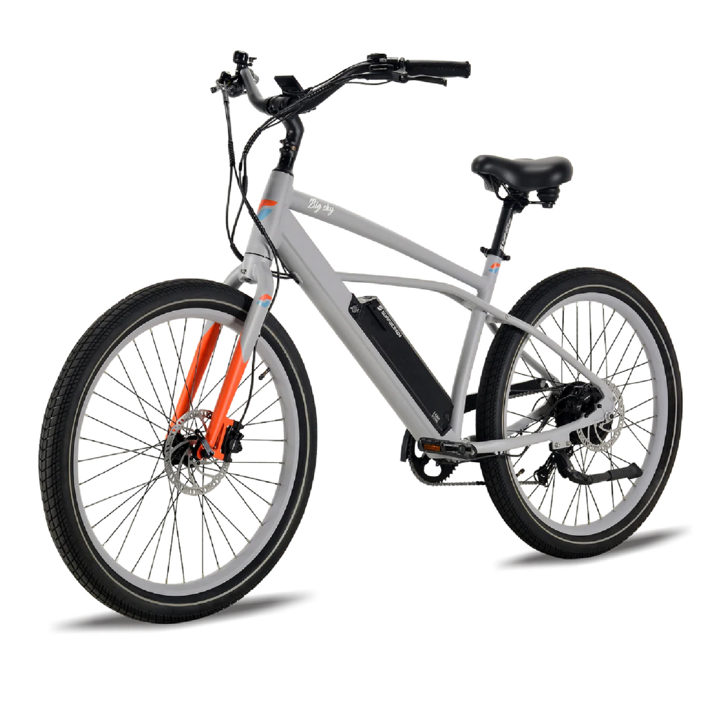 Surface 604 500W Big Sky Cruising Electric Bike - EB-BIGSKY-12