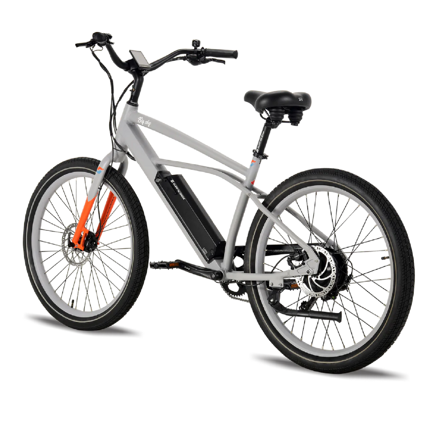 Surface 604 500W Big Sky Cruising Electric Bike - EB-BIGSKY-12