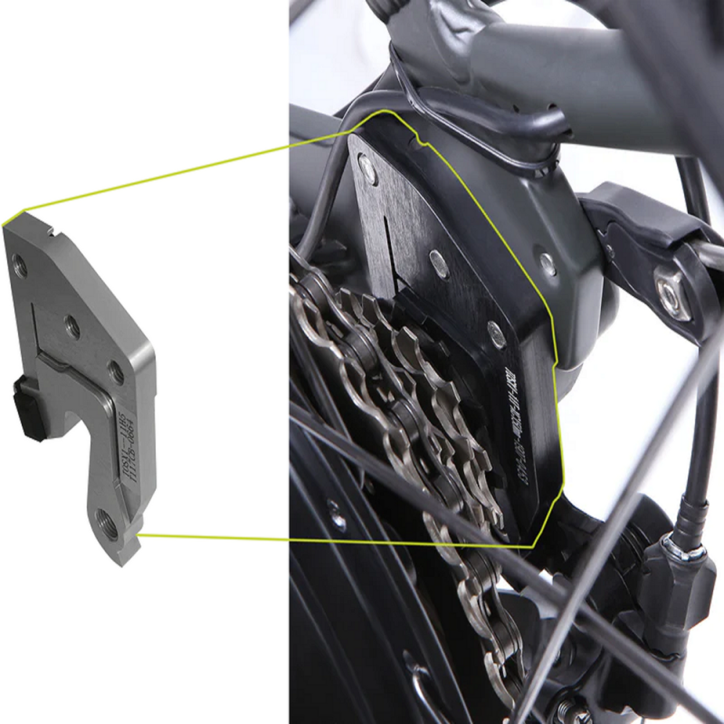 Surface 604 500W Shred XS Electric Bike - EB-SHRED-XS-14