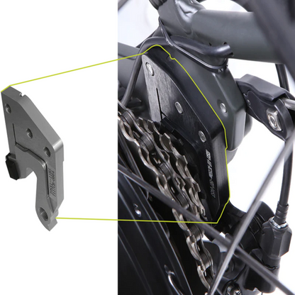 Surface 604 500W Shred XS Electric Bike - EB-SHRED-XS-14