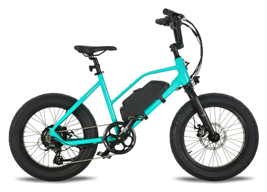 Michael Blast 500W Soda Fat Tire Electric Bike - EB-MB-SODA-BLU