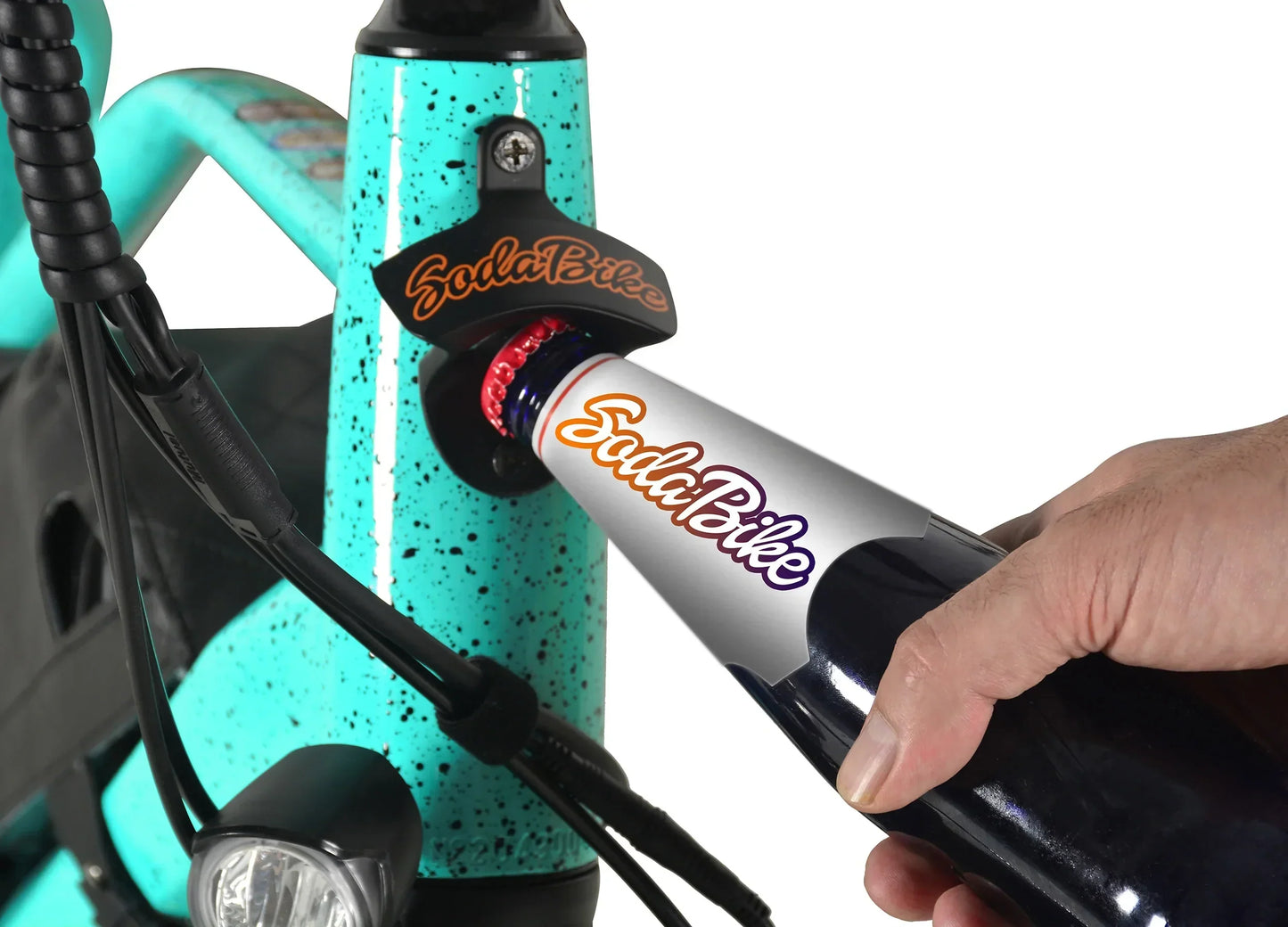 Michael Blast 500W Soda Fat Tire Electric Bike - EB-MB-SODA-BLU