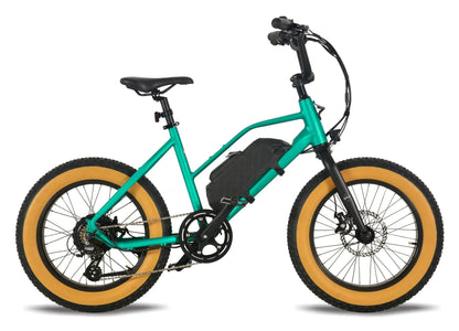 Michael Blast 500W Soda Fat Tire Electric Bike - EB-MB-SODA-BLU