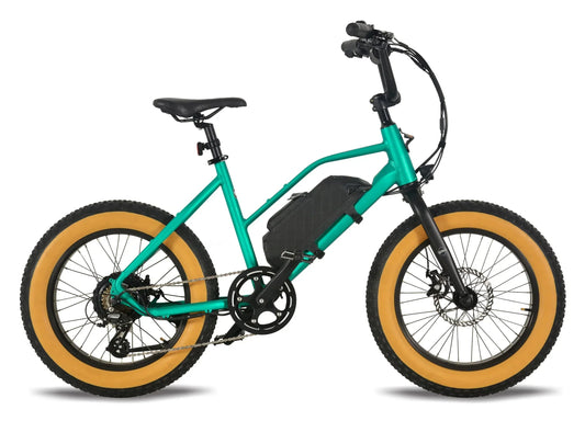 Michael Blast 500W Soda Fat Tire Electric Bike - EB-MB-SODA-BLU