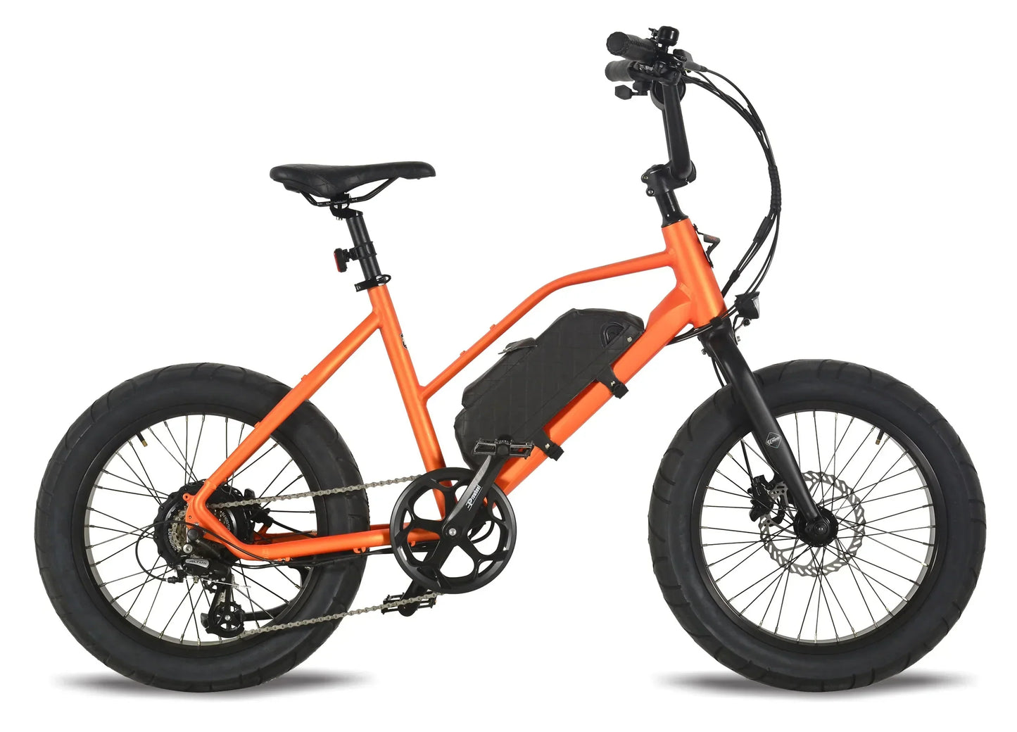 Michael Blast 500W Soda Fat Tire Electric Bike - EB-MB-SODA-BLU