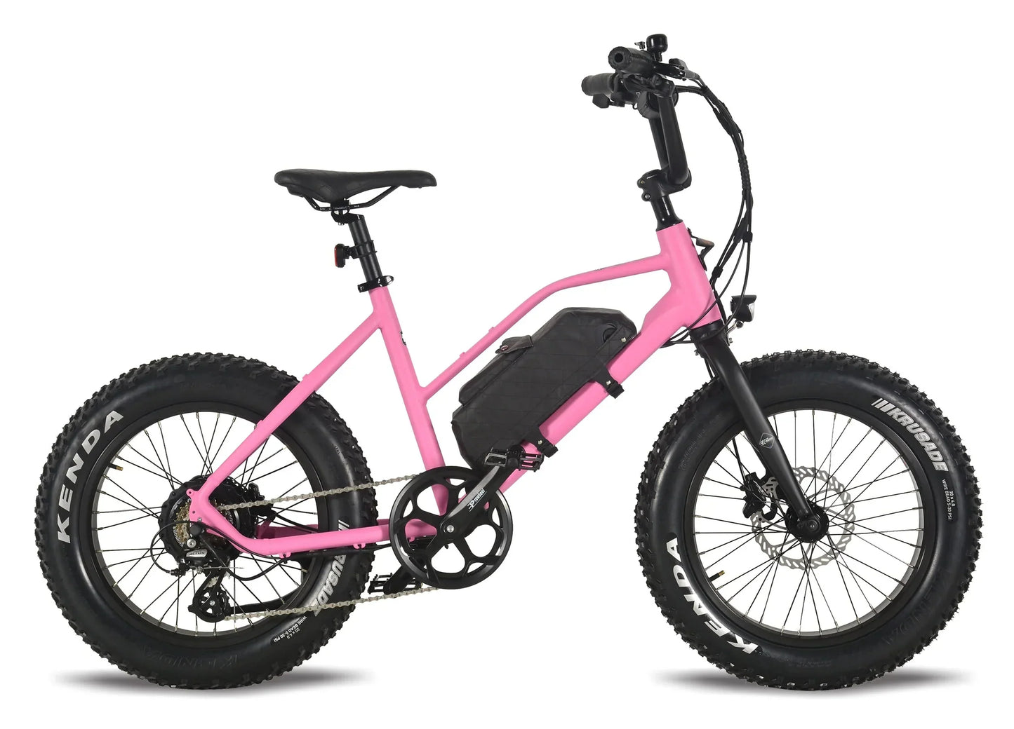 Michael Blast 500W Soda Fat Tire Electric Bike - EB-MB-SODA-BLU