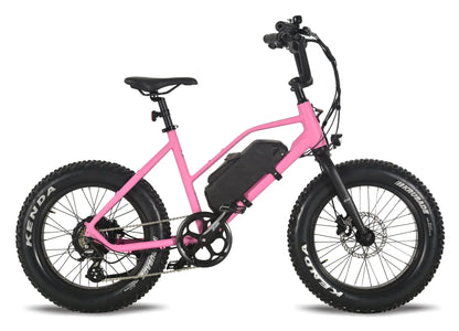 Michael Blast 500W Soda Fat Tire Electric Bike - EB-MB-SODA-BLU