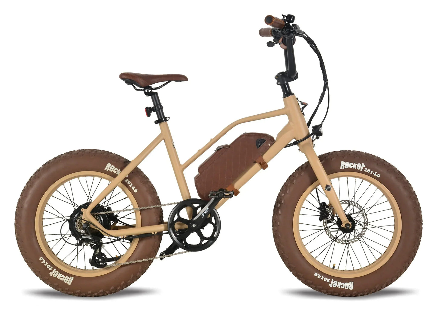 Michael Blast 500W Soda Fat Tire Electric Bike - EB-MB-SODA-BLU