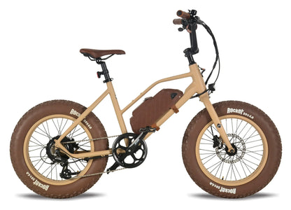 Michael Blast 500W Soda Fat Tire Electric Bike - EB-MB-SODA-BLU