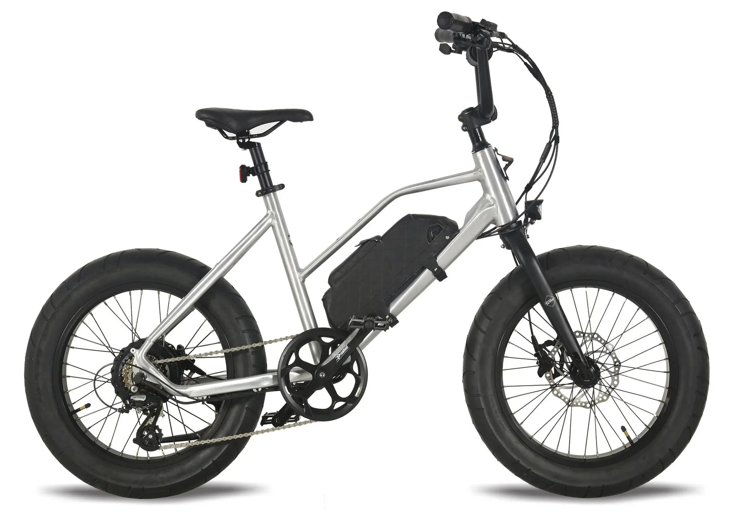 Michael Blast 500W Soda Fat Tire Electric Bike - EB-MB-SODA-BLU