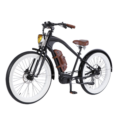 Michael Blast 500W Vacay Mid Drive Hi Step Electric Bike - EB-VACAY-MID-HI-BLK