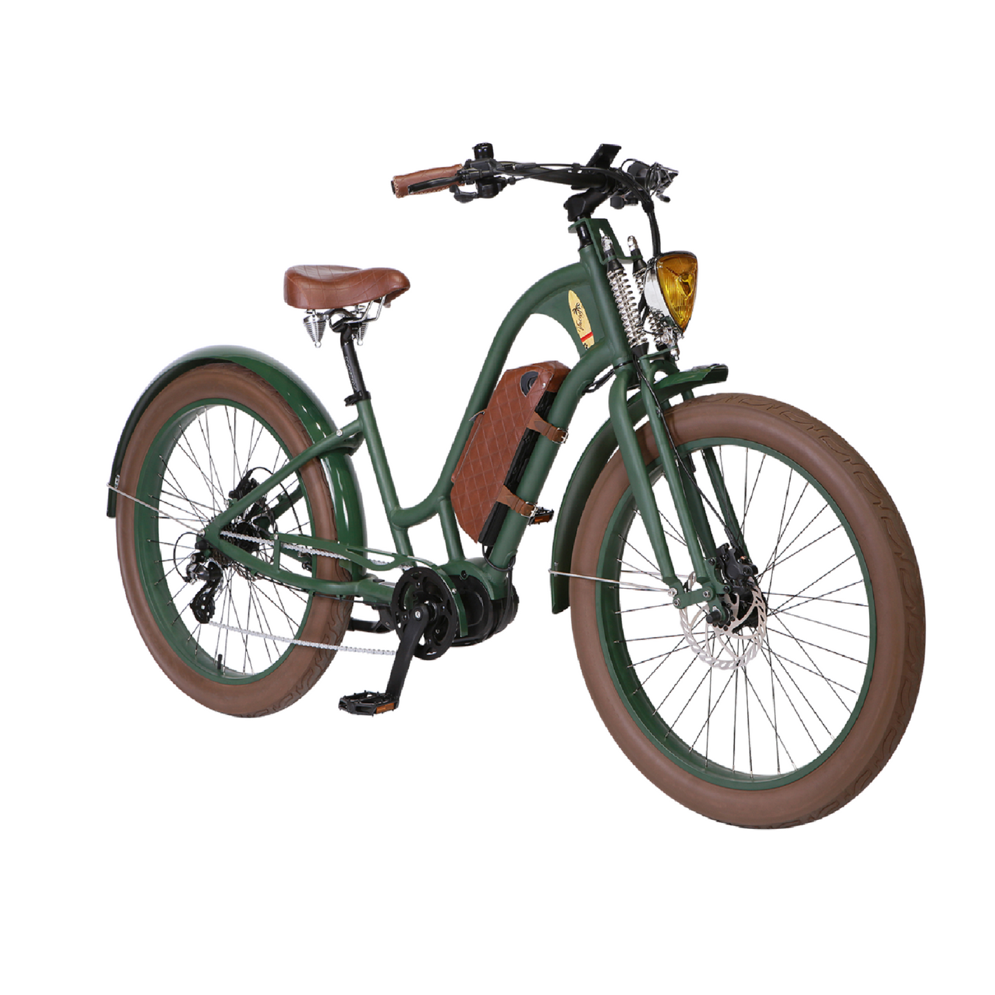 Michael Blast 500W Vacay Mid Drive Low Step Electric Bike - EB-VACAY-MID-LO-BLK