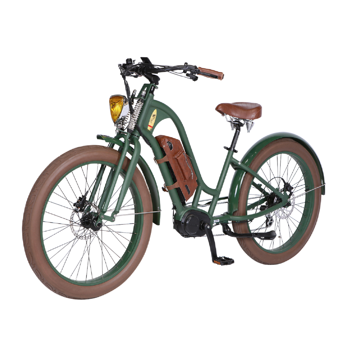 Michael Blast 500W Vacay Mid Drive Low Step Electric Bike - EB-VACAY-MID-LO-BLK